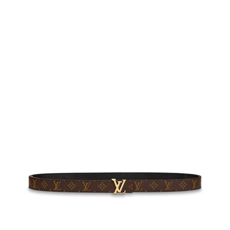 lv green belt|LV Iconic 20mm Reversible Belt .